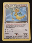 Pokemon TCG Dark Dragonite 22 Team Rocket 1st Ed Mint Near Mint