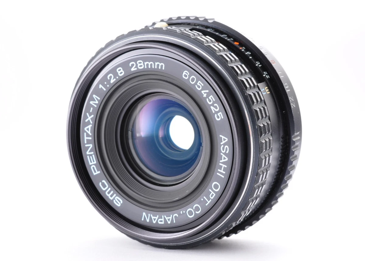 PENTAX f/2.8 Camera Lenses 28mm Focal for sale | eBay UK