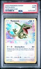 2020 POKEMON SWORD & SHIELD VIVID VOLTAGE #138 RAYQUAZA PSA 9