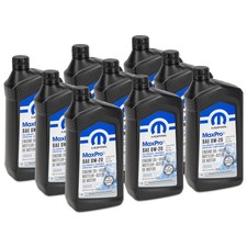 9x 946ml MOPAR 0W20 Motoröl CHRYSLER DODGE JEEP RAM FIAT ALFA ROMEO K68218950AB