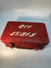 Vintage First Aid Medical Kit