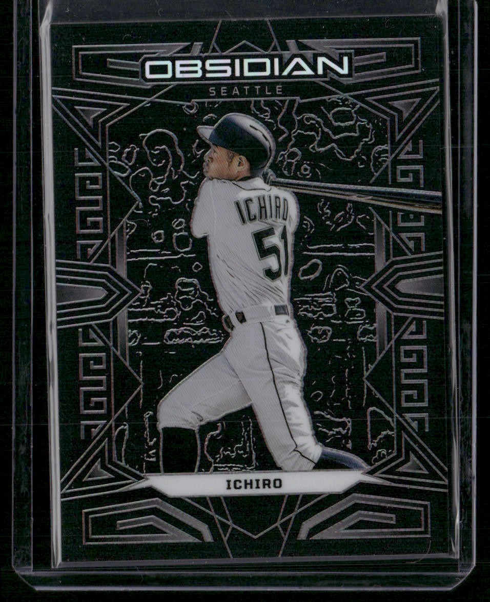 2023 Panini Chronicles #30 Ichiro Obsidian