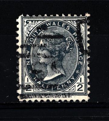NEW SOUTH WALES - NEW SOUTH WALES - 1891-1897 - Queen Victoria (1819-1901)