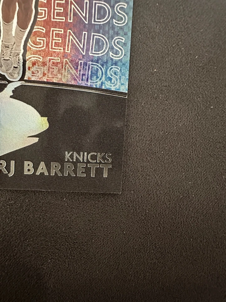 2020-21 Panini Recon Future Legends #6 RJ Barrett - Image 3 of 4