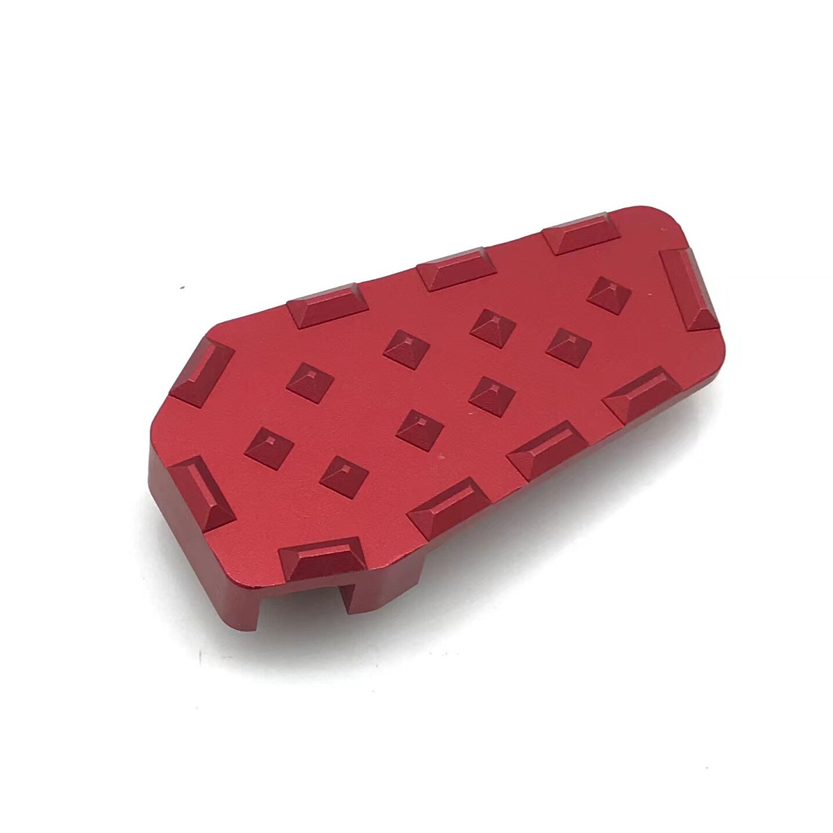 Rear Foot Lever Brake Pedal Enlarge Extension Pad For BMW - View #2