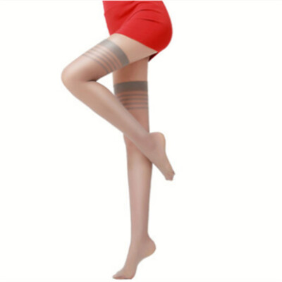 Women's High Waisted Stockings Sexy Stockings Silk Stockings Ultra-Thin