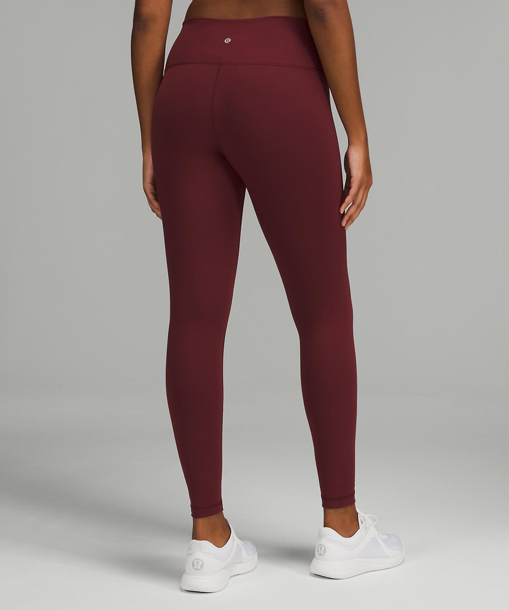 Lululemon Wunder Train High Rise Tight 28 inch, New Authentic