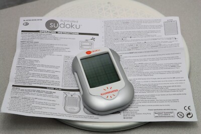 Techno Source SUDOKU Illuminated Touch Screen Handheld Electronic With Stylus