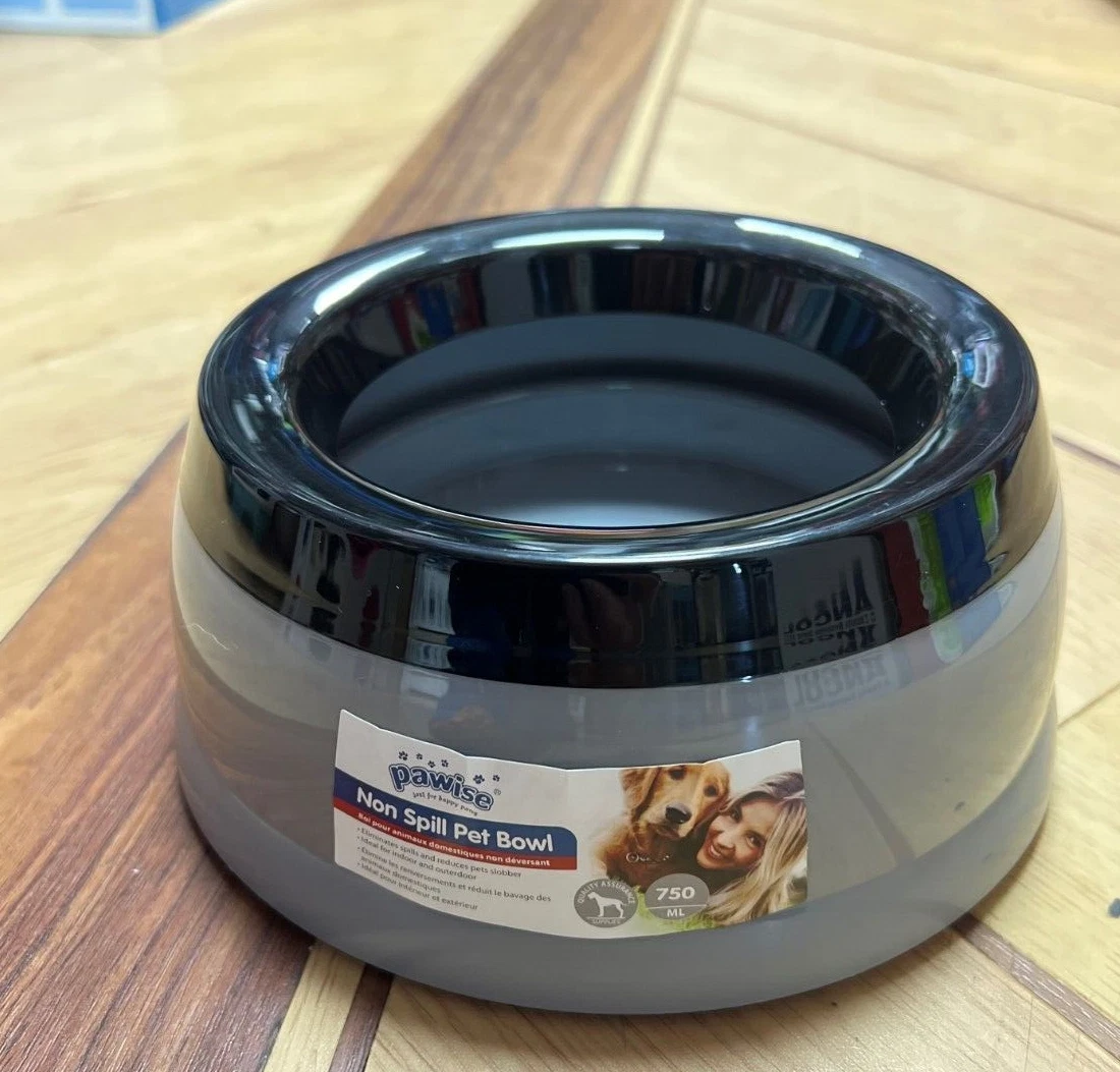Anti slobber on sale dog bowl