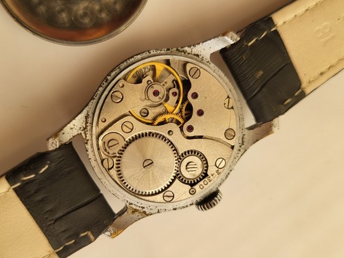 Pobeda Vintage Watches USSR Rare Dial Model Perfect Old Small Model RARE Items - Picture 8 of 11