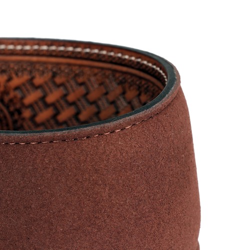 TOURBON Leather Rifle Strap Gun Sling Padded Belt Finger Rest Hunting Belt Gift - Picture 15 of 24