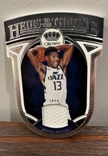 2021-22 Panini JARED BUTLER Court Kings Heirs To The Throne Jersey Relic Rookie