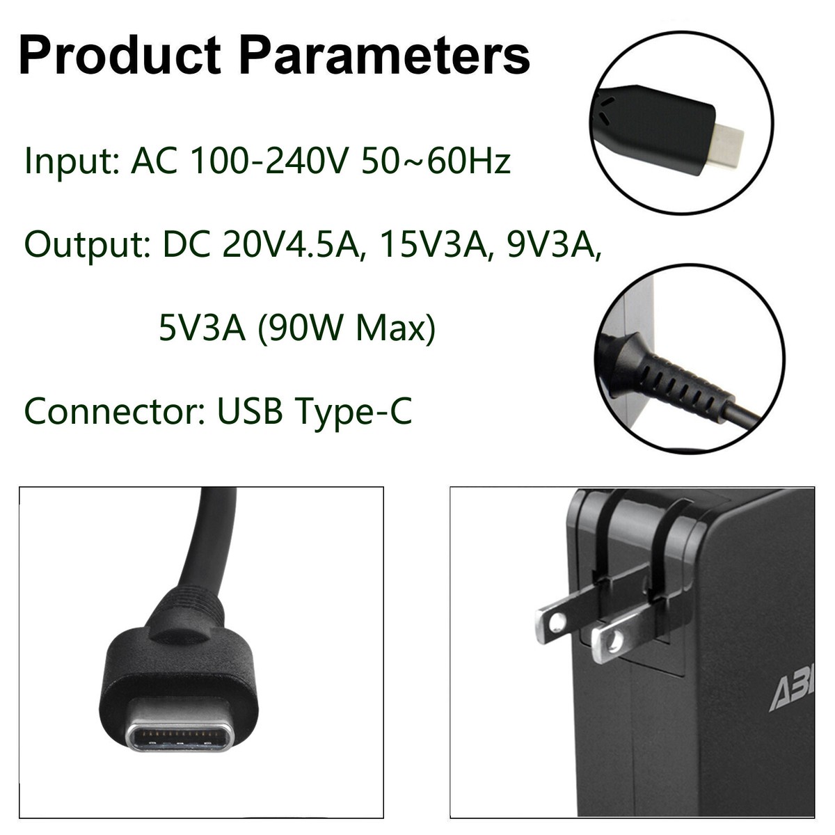Alimentatore USB-C 90W Caricabatterie Universale - Foto 5