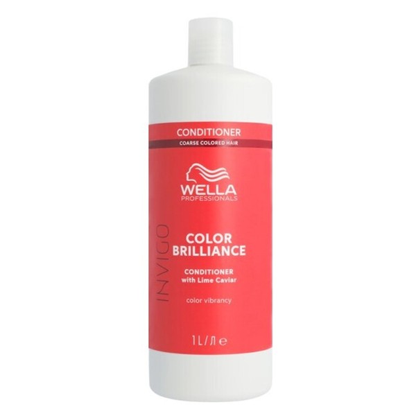Wella Invigo Color Brilliance Conditioner Coarse 1000Ml-image