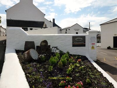 Photo 12x8 (A4) Bowmore Distillery  c2012