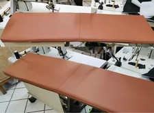 EchtLeder Bank Sitzkissen Polster Lederkissen Sitzpolster Auflage Cognac Braun