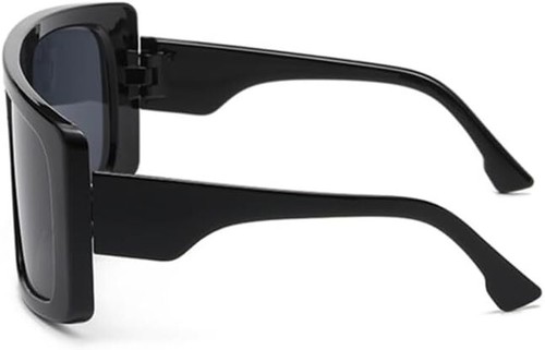 Oversized Punk Sunglasses Women Men Sports Sun Glasses Eyewear UV400 - Picture 109 of 118
