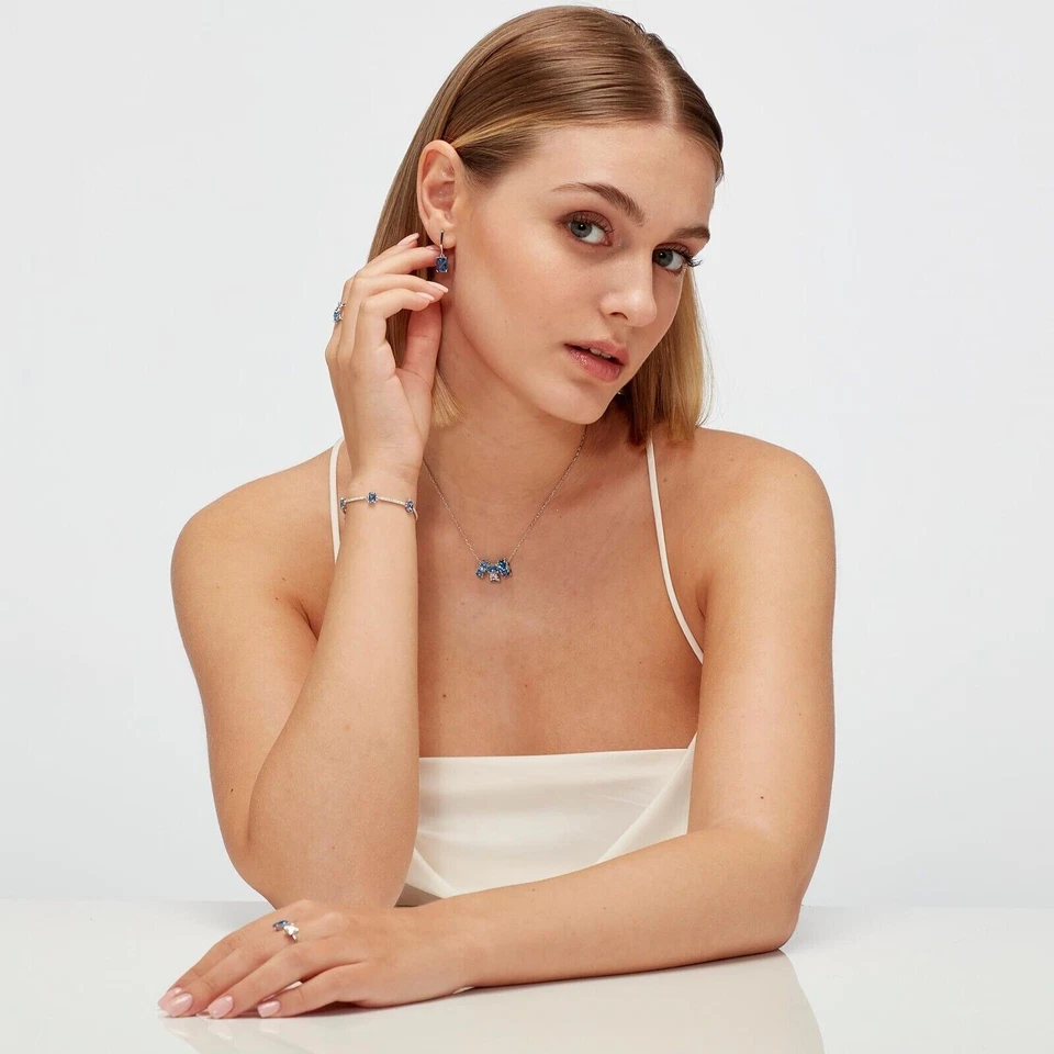 BROSWAY FANCY CHARM STELLA CON ZIRCONI IN ARGENTO 925 FFB21 FREEDOM BLUE - Immagine 4 di 4