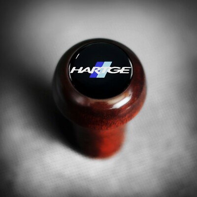 BMW Hartge Wood 4-5 Speed Shift Knob Push-On E21 E23 E24 E28 E30 E34 82110303063