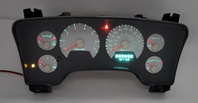 2008 DODGE RAM 1500 USED INSTRUMENT CLUSTER P#A2C53310841 P05172297AG