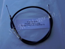 TRIUMPH T120 T100 BSA A50 A65 THROTTLE CABLE 60-0683, 60-1818, 60-0500, 60-0823
