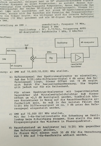Operating + Service Manuale 3Bände Rohde und Schwarz Signal Generator SMK - Bild 2 von 13