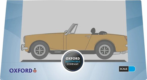 Oxford Diecast 76MGM002 - MG Enano Mkiii Bronce Amarillo - 1:76 Escala - T48 - Imagen 5 de 14