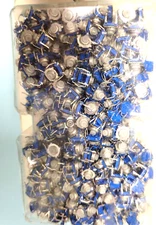 100Pcs  PCB Momentary Tactile Tact Push Button Switch 4Pin DIP ITT KSA00M