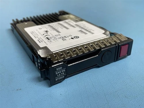 HP 1.6TB SAS 12Gbs 2.5" Hot-Plug Solid State Drive SSD 872509-001 872382-B21