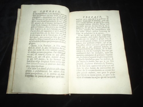 1754 J. -L. De Bethizy Exposition de La Théorie Et de La Pratique Musique 1st - Bild 3 von 13