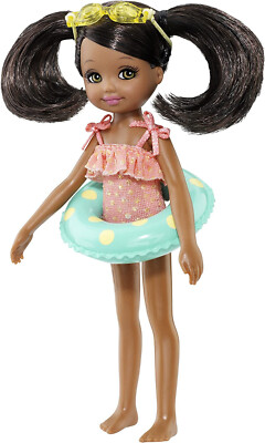 Barbie Mattel So In Style Little Sister Janessa NEW