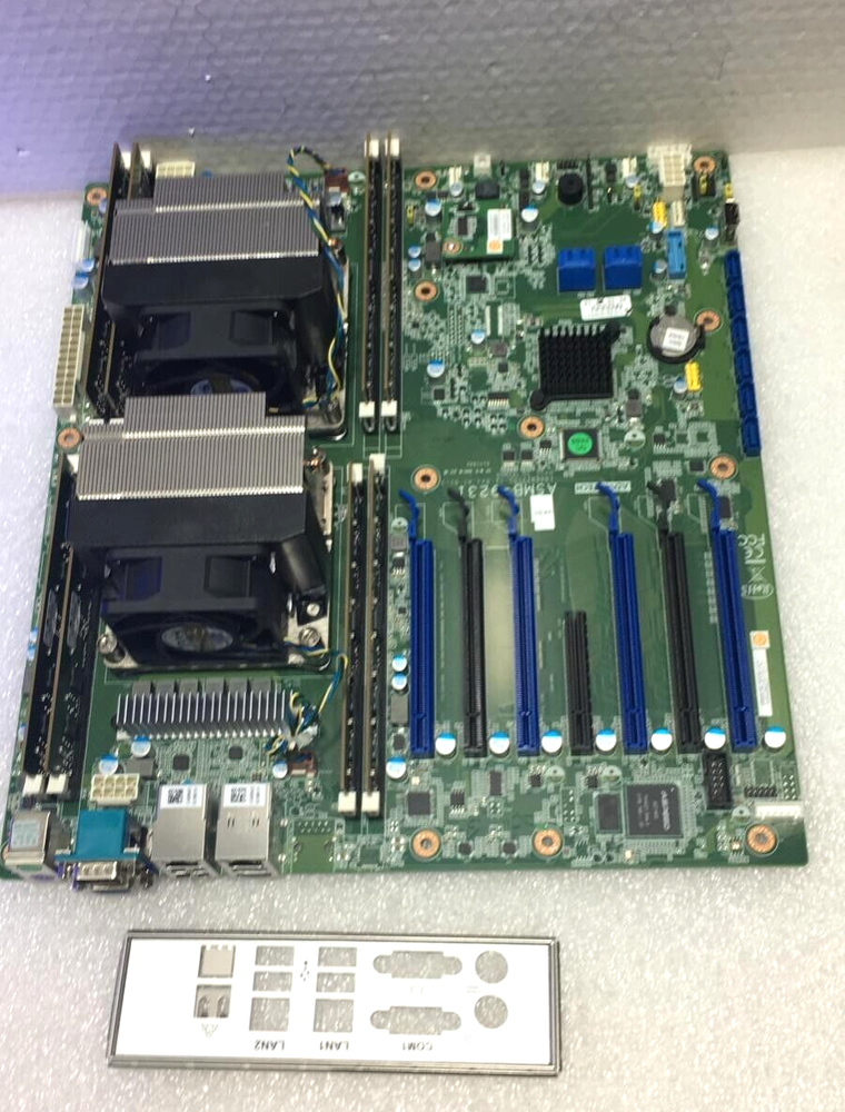 Advantech ASMB-923I Server Board 64GB RAM E5-2620V3 Processor & 9696092300E-001 Kit