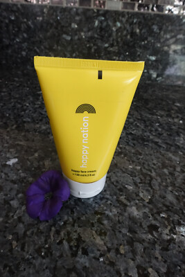 Happy nation happy face cream 4.3oz vegan