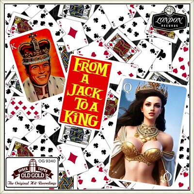 7'' NED MILLER From A Jack To A King / Do What You Do Do Well OLD GOLD UK 1957