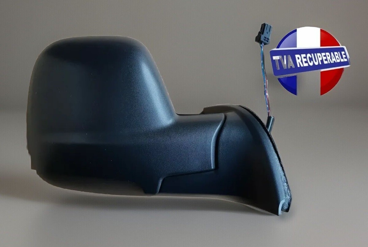 Verre De Rétroviseur Droit Chauffant Compatible Citroën Berlingo Et Peugeot Partner 2008-2013
