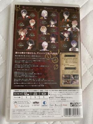 Diabolik Lovers Chaos Lineage Nintendo Switch Video Game