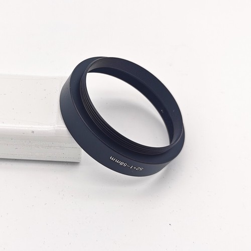 M52 x1 Male to M58 x0.75mm Female Thread Adapter for Helicoids - Picture 2 of 5