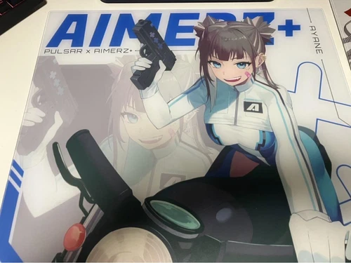 Used Pulsar x AIMERZ+ Ayane Edition Superglide v2 XL Glass mousepad