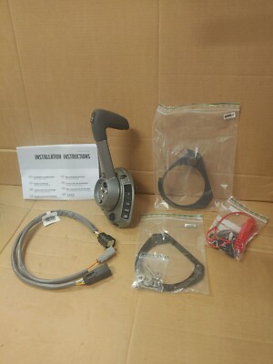VOLVO PENTA *NEW* CONTROL LEVER SIDE MOUNT KIT EVC 2.0 WITH SOFTWARE