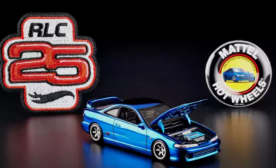 Hot Wheels Collectors RLC Exclusive 1995 Honda Integra Type R Blue