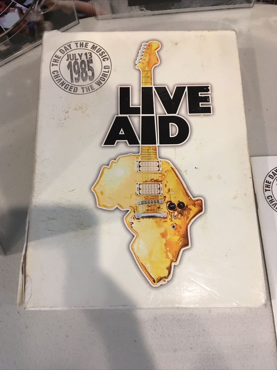 Live Aid (DVD, 2004, 4-Disc Set) Disks Are Clean! 603497038329 | eBay Live Aid (DVD, 2004, 4-Disc Set) Disks Are Clean! 603497038329 | eBay