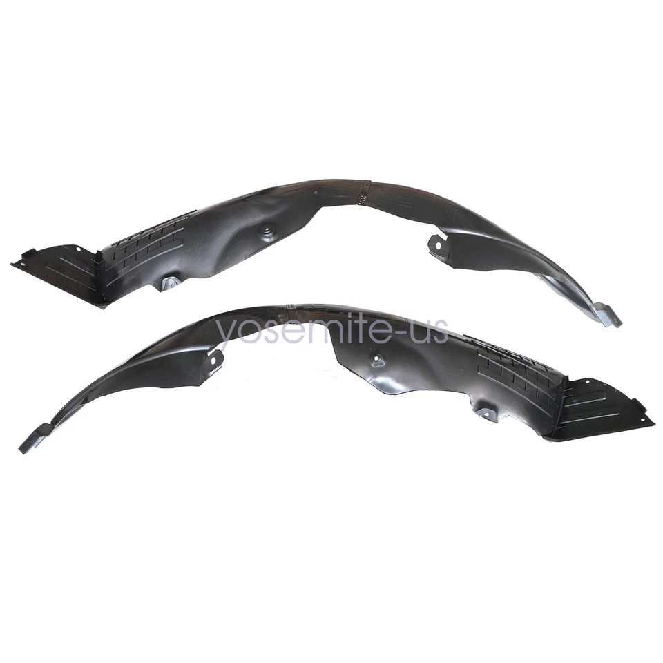 Forro guardabarros delantero lado conductor y pasajero para Kia Soul 2014 2015 2016 Foto 4 de 4