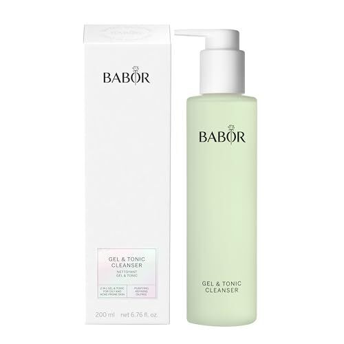 Babor Cleansing 2 in 1 Gel & Tonic Cleanser 200ml - Photo 1/6
