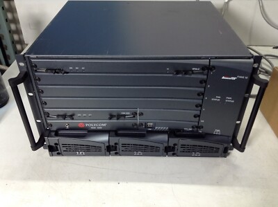 POLYCOM RMX 4000 - RealPresence Collaboration Server w/ Cards and PSUs