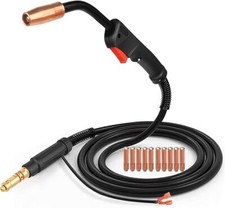 MIG Welding Torch 100A 10FT, Fits Lincoln Magnum 100L K530-5 10 Tips