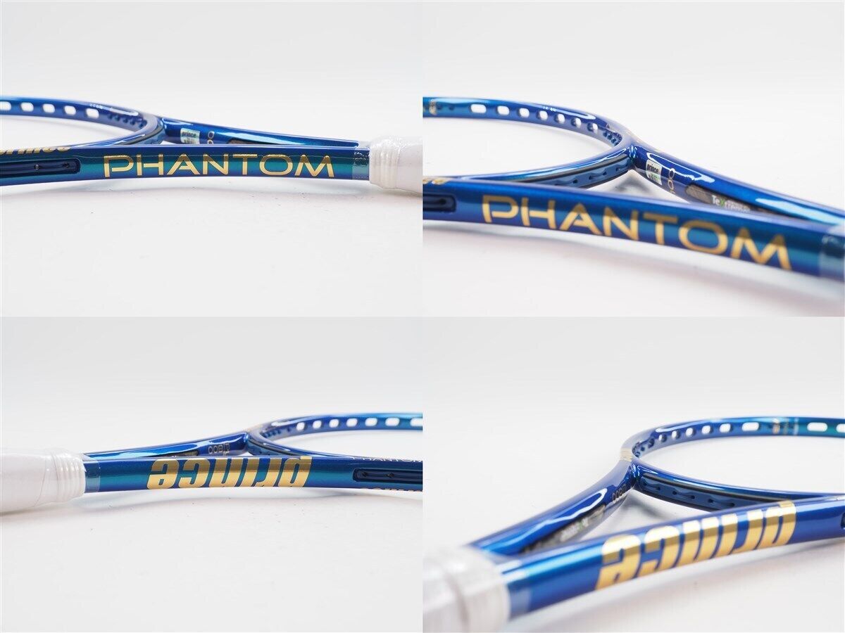 Tennis Racket Prince Phantom Austley 100 2025 Model G2 O3 Tennis Racket Prince Phantom Austley 100 2025 Model G2 O3