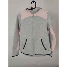  V Decathlon youth sweater original w/hoodie casual winter sz 12-13 years