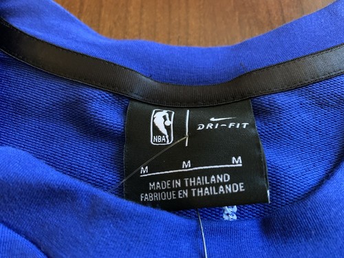 Nike Los Angeles Clippers Game Pullover Top Size Small 932880-495 RARE - 第 6/9 張圖片