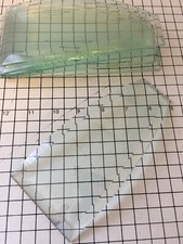 6 pieces Bent Lamp Light Bevels