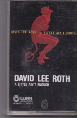 David Lee Roth-A Little Aint Enough music cassette